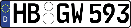 HB-GW593