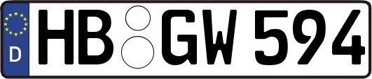 HB-GW594