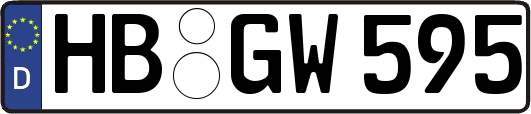 HB-GW595