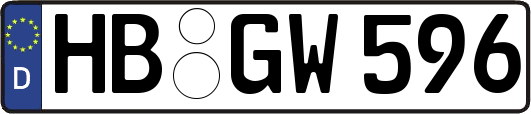 HB-GW596