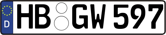 HB-GW597