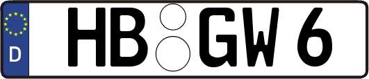 HB-GW6