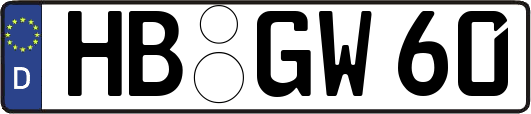 HB-GW60