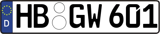 HB-GW601