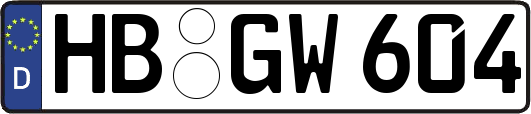 HB-GW604
