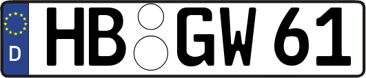 HB-GW61