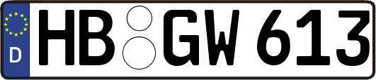 HB-GW613