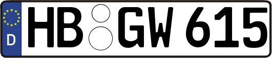 HB-GW615
