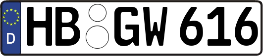 HB-GW616