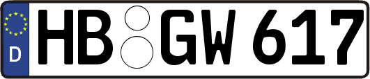 HB-GW617