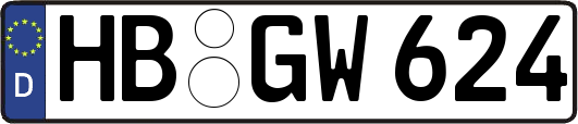 HB-GW624