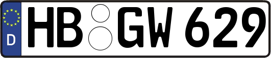 HB-GW629