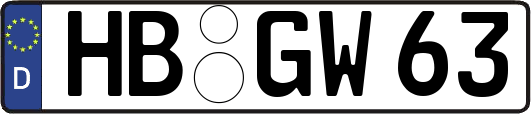HB-GW63