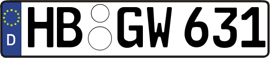 HB-GW631