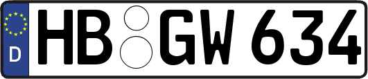 HB-GW634