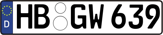 HB-GW639