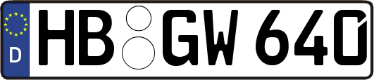 HB-GW640