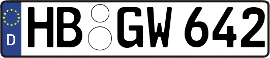 HB-GW642