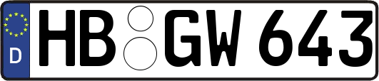 HB-GW643