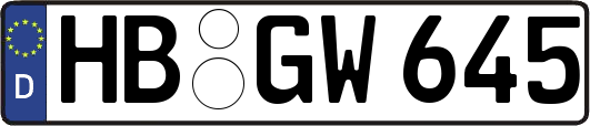 HB-GW645