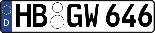 HB-GW646