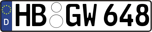 HB-GW648