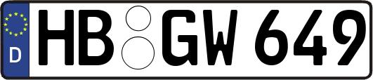 HB-GW649