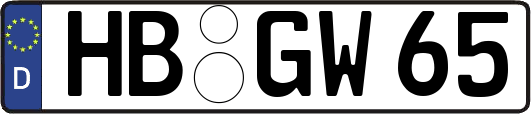 HB-GW65