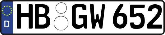 HB-GW652