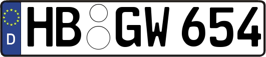 HB-GW654