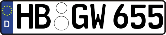 HB-GW655