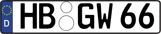 HB-GW66
