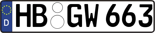HB-GW663