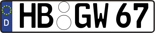 HB-GW67