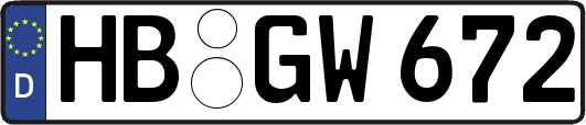 HB-GW672