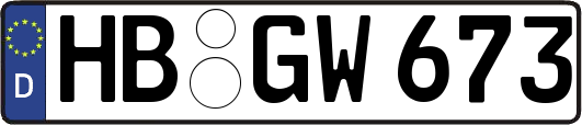 HB-GW673