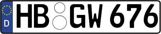 HB-GW676