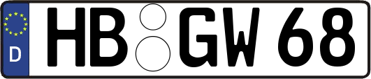 HB-GW68