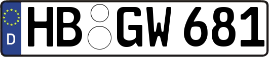 HB-GW681