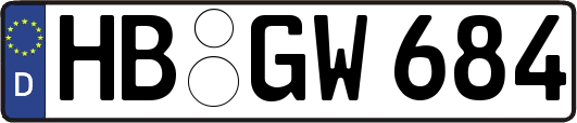 HB-GW684