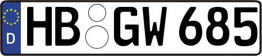 HB-GW685