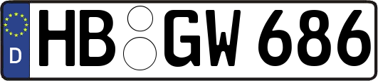 HB-GW686