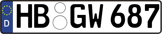 HB-GW687