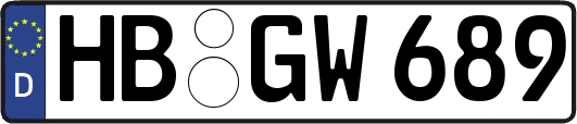 HB-GW689
