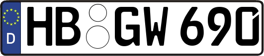 HB-GW690