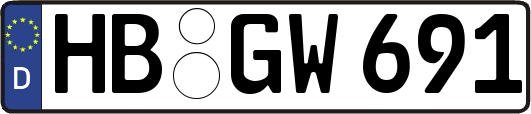 HB-GW691