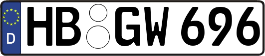 HB-GW696