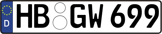 HB-GW699