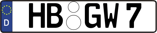 HB-GW7