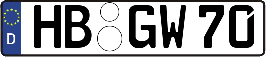 HB-GW70